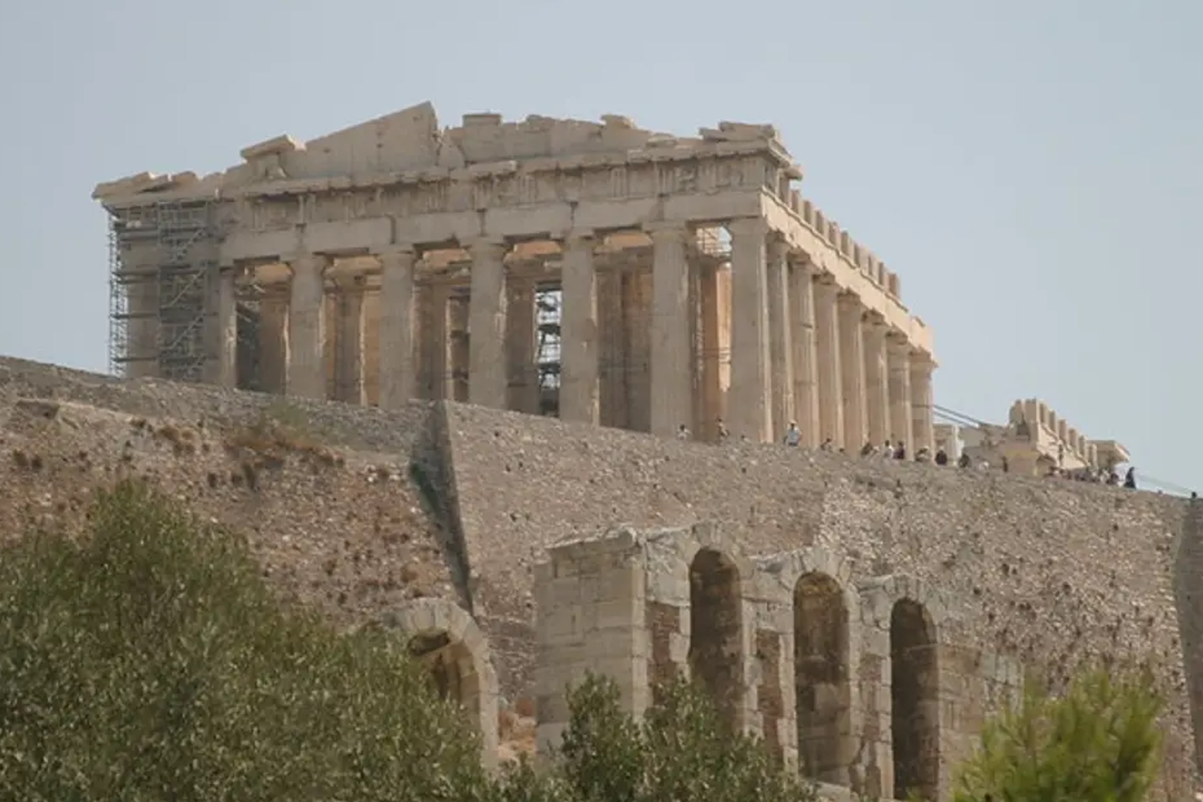 Halbtägige Stadtbesichtigung in Athen